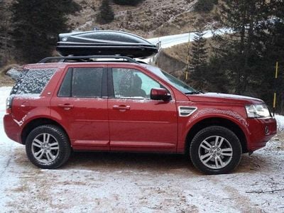 Usata Land Rover Freelander 2 SE 150 CV (110 kW) 2014 Rosso SUV