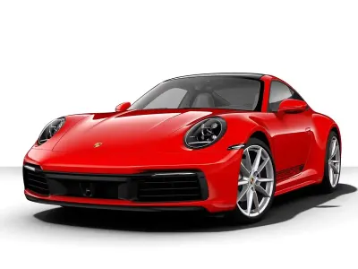 Usata Porsche 911 Carrera 4 385 CV (283 kW) 2020 G1 rosso Coupé