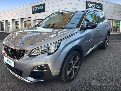 Usata Peugeot 3008 Allure 120 CV (88 kW) 2018 Grigio SUV