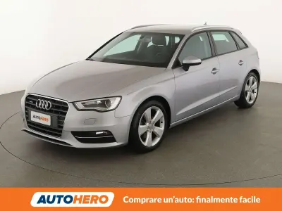 Usata Audi A3 Ambition 150 CV (110 kW) 2015 Argento Berlina