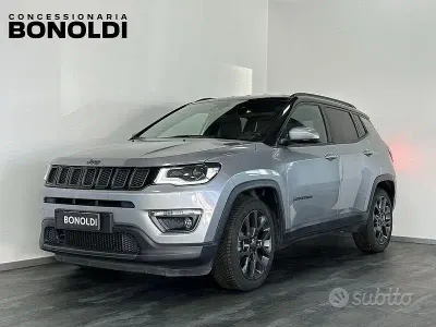 Usata Jeep Compass 120 CV (88 kW) 2020 Grigio SUV