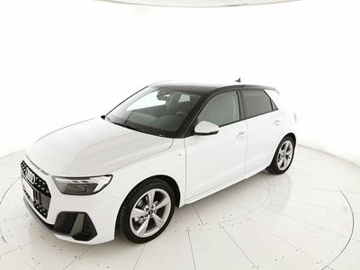 Usata Audi A1 Sportback S-Line 150 CV (110 kW) 2025 Bianco Utilitaria