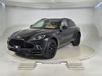 Nero Usata 2020 Aston Martin DBX SUV | 129.500 €