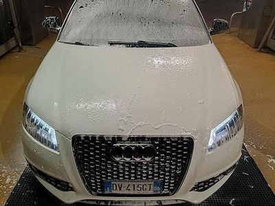 Usata Audi A3 S-Line 2009 Bianco Berlina