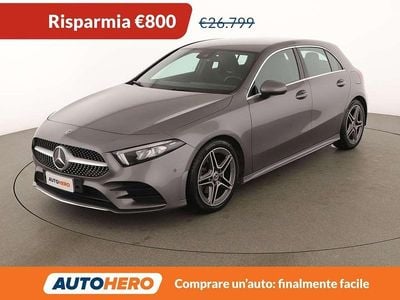 Usata Mercedes A200 Premium 150 CV (110 kW) 2022 Grigio Berlina