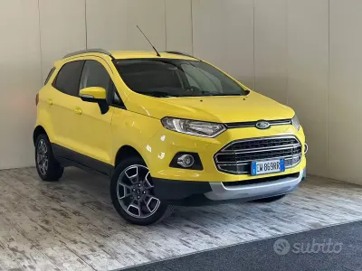 Second-hand Ford Ecosport