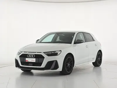 Gebraucht Audi A1 Sportback S-Line 207 PS (152 kW) 2023 Weiß Kleinwagen