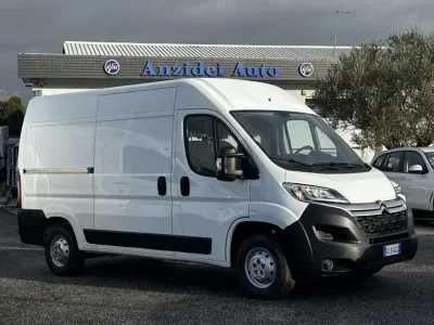Usata Citroën Jumper 120 CV (88 kW) 2020 Bianco Monovolume