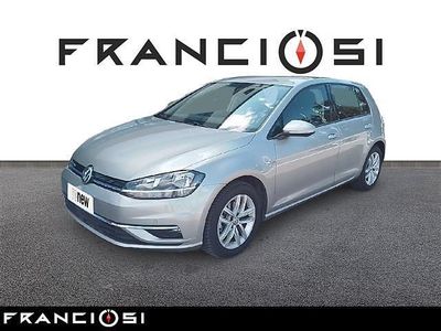Usata VW Golf VII Highline 130 CV (95 kW) 2019 Grigio