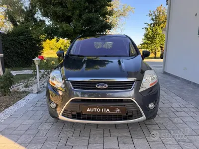Usata Ford Kuga Titanium 163 CV (119 kW) 2010 Grigio SUV