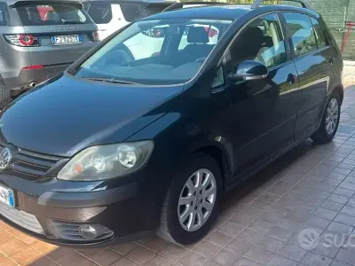 Usata VW Golf VI United 102 CV (75 kW) 2009 Nero Utilitaria