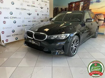 Usata BMW 318 M Sport 150 CV (110 kW) 2021 Nero Station wagon