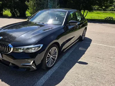 Usata BMW 320 Luxury Line 190 CV (139 kW) 2019 Nero Berlina