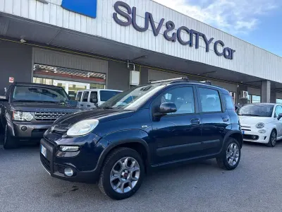 Usata Fiat Panda 4x4 75 CV (55 kW) 2013 Blu/azzurro Utilitaria