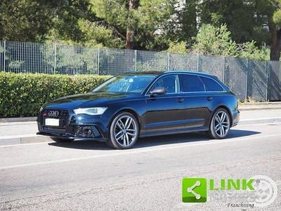 Usata Audi A6 Business Plus 190 CV (139 kW) 2015 Nero Station wagon