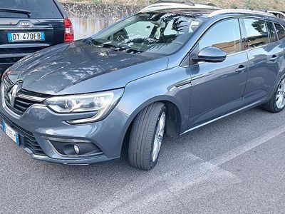 Usata Renault Mégane GrandTour 115 CV (84 kW) 2019 Grigio Station wagon