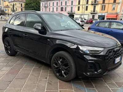 Usata Audi Q5 S-Line 204 CV (150 kW) 2023 Nero SUV