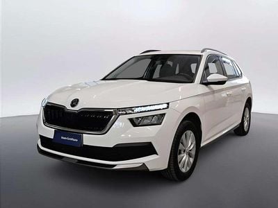 Usata Skoda Kamiq Style 116 CV (85 kW) 2020 Bianco SUV