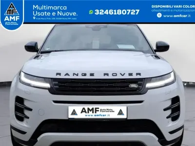 Usata Land Rover Range Rover evoque Black Edition 163 CV (119 kW) 2025 Bianco SUV