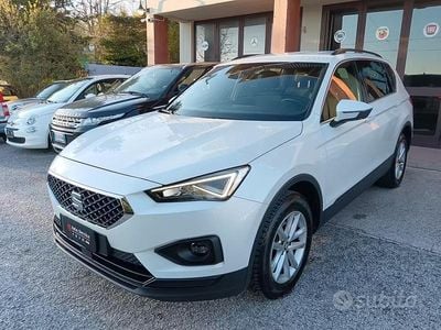 Usata Seat Tarraco Style 150 CV (110 kW) 2019 Bianco SUV