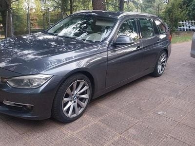 Usata BMW 320 184 CV (135 kW) 2013 Grigio Berlina