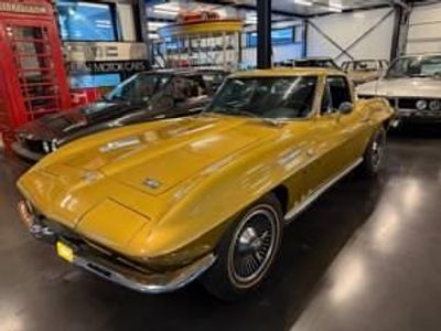 Giallo Usata 1966 Chevrolet Corvette Stingray Coupé | 68.900 €