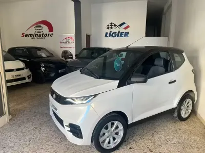 Usata Aixam City Sport 2024 Bianco Berlina
