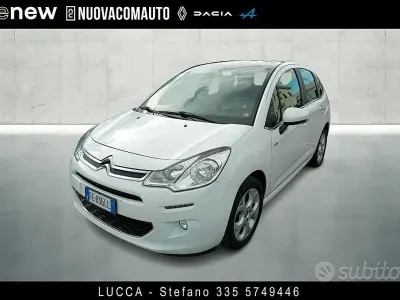Usata Citroën C3 Exclusive 75 CV (55 kW) 2016 Bianco Berlina