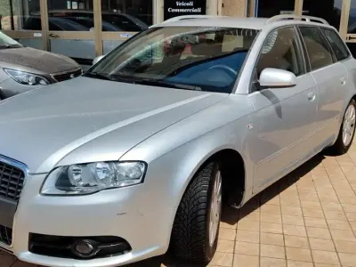 Usata Audi A4 Ambiente 170 CV (125 kW) 2007 Argento Station wagon