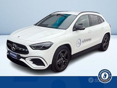 Bianco Usata 2025 Mercedes GLA200 Advanced Plus SUV | 44.650 € (Buon prezzo)