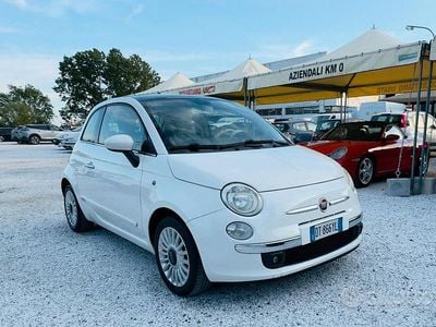 Begagnad Fiat 500 75 HK (55 kW) 2009 Blå Cab