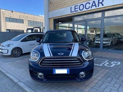 Usata Mini Cooper D Countryman Business 150 CV (110 kW) 2017 Blu/azzurro SUV