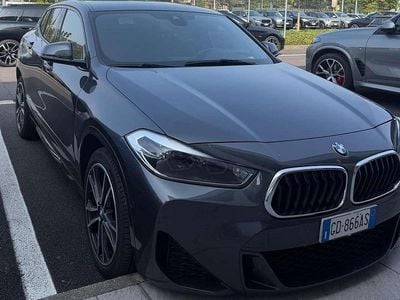 Usata BMW X2 M Sport 150 CV (110 kW) 2020 Grigio SUV