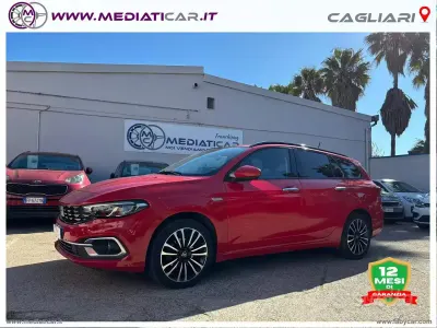 Usata Fiat Tipo City Life 131 CV (96 kW) 2021 Rosso Station wagon