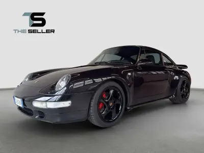 Usata Porsche 993 286 CV (210 kW) 1996 Nero Coupé
