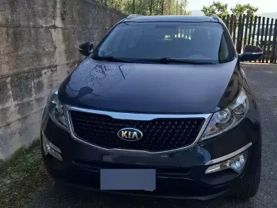 Usata Kia Sportage 116 CV (85 kW) 2015 Nero SUV