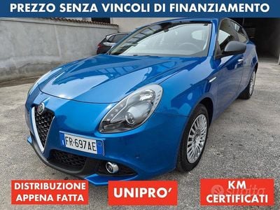 Usata Alfa Romeo Giulietta Business 120 CV (88 kW) 2018 Blu Utilitaria
