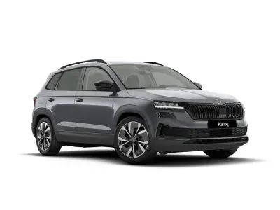 Nuova Skoda Karoq 150 CV (110 kW) 2026 Grigio graphite metallizzato SUV