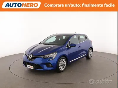 Usata Renault Clio V Intens 91 CV (66 kW) 2022 Bluazzurro Berlina