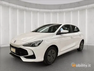 Nuova MG MG3 Comfort 116 CV (85 kW) 2025 Bianco Utilitaria