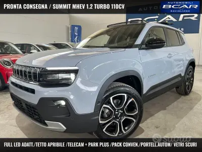 Nuova Jeep Avenger Summit 110 CV (80 kW) 2026 Grigio SUV