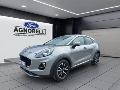 Usata Ford Puma Titanium 125 CV (91 kW) 2023 Solar yellow (metallizzato) SUV