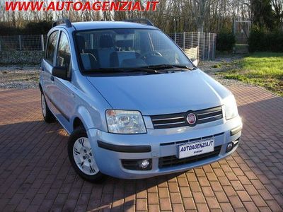 Usata Fiat Panda Dynamic 59 CV (43 kW) 2008 Blu Utilitaria