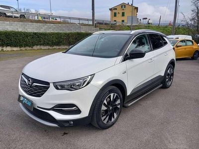Usata Opel Grandland X S 131 CV (96 kW) 2020 Bianco SUV