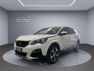 Usata Peugeot 5008 Allure 131 CV (96 kW) 2020 Bianco SUV
