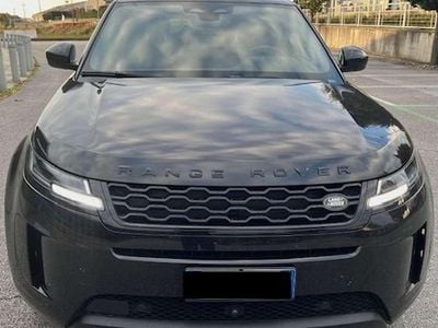 Usata Land Rover Range Rover evoque 163 CV (119 kW) 2021 Nero SUV