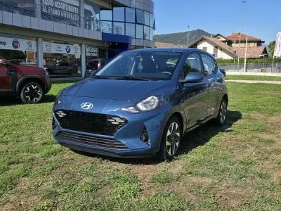 Nuova Hyundai i10 62 CV (45 kW) 2026 Blu Utilitaria