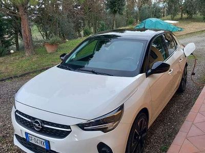 Usata Opel Corsa Elegance 56 kW (77 CV) 2021 Bianco Utilitaria
