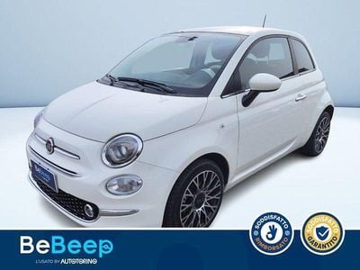 Usata Fiat 500 Dolcevita 70 CV (51 kW) 2023 Bianco pastello Berlina