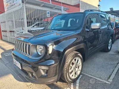Usata Jeep Renegade Limited 130 CV (95 kW) 2022 Nero SUV